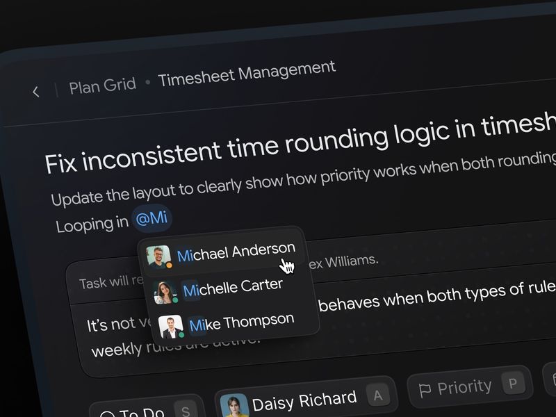 Task composer 