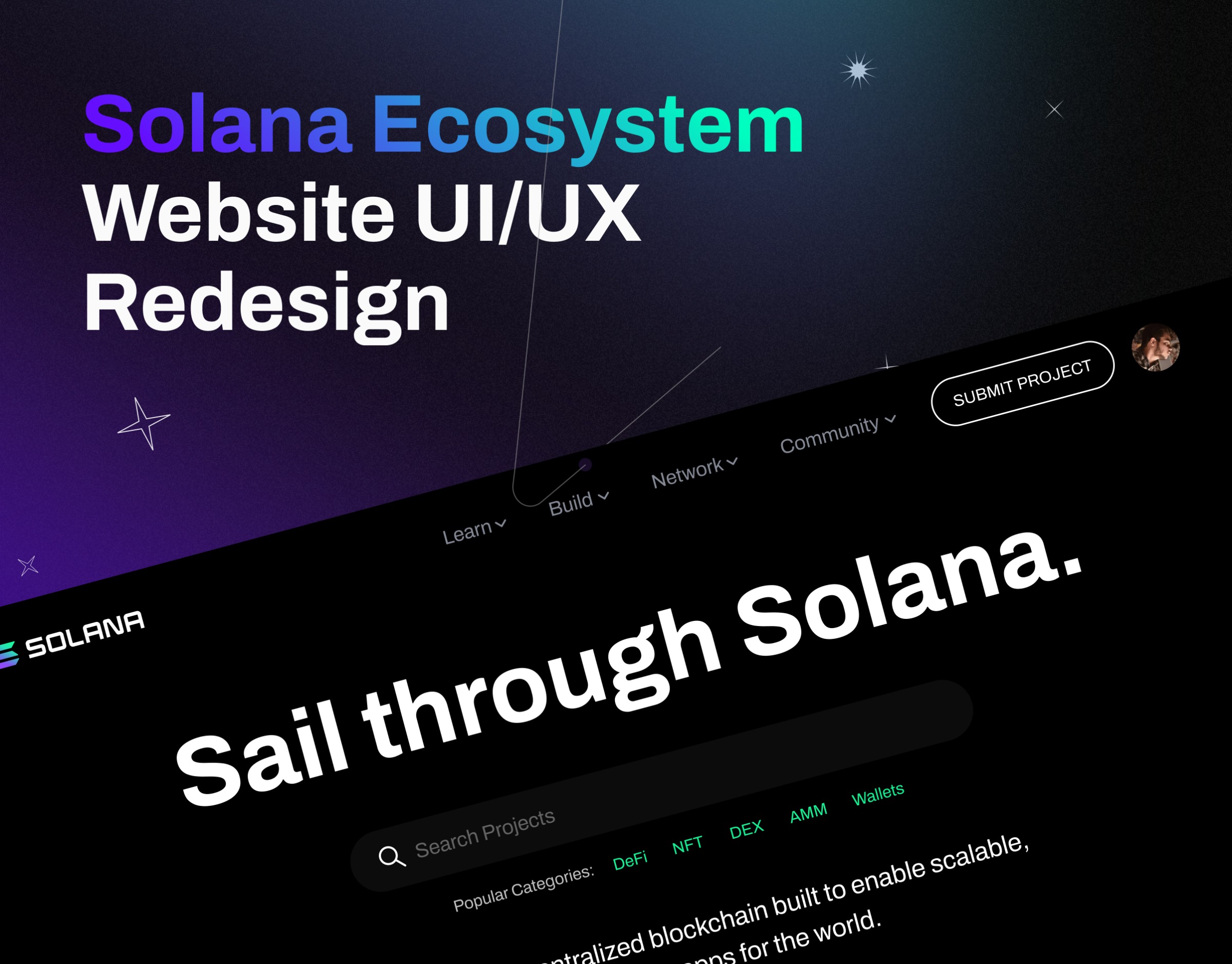 Solana Ecosystem Website Redesign Image 6