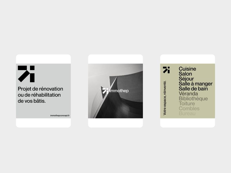 Immothep Concept — ​​​​​​​Brand Strategy 