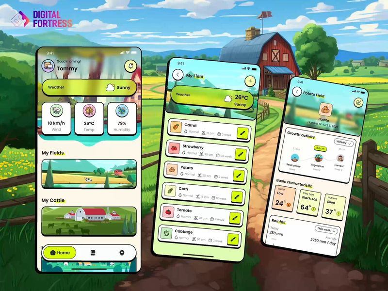 Virtual Valley: Farther Fields, Faster Yields - Simply Farming!