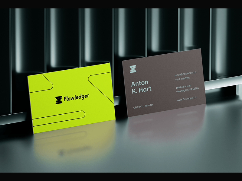 Flowledger_Visual identity