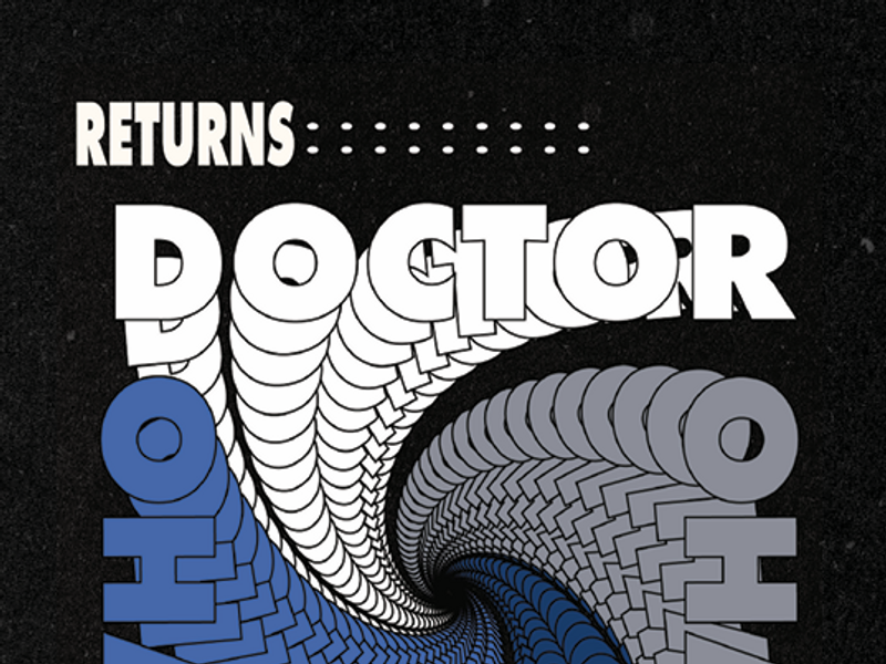 Doctor Who 2005 Return Expressive Typography Booklet