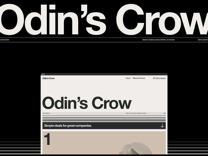 Odin's Crow