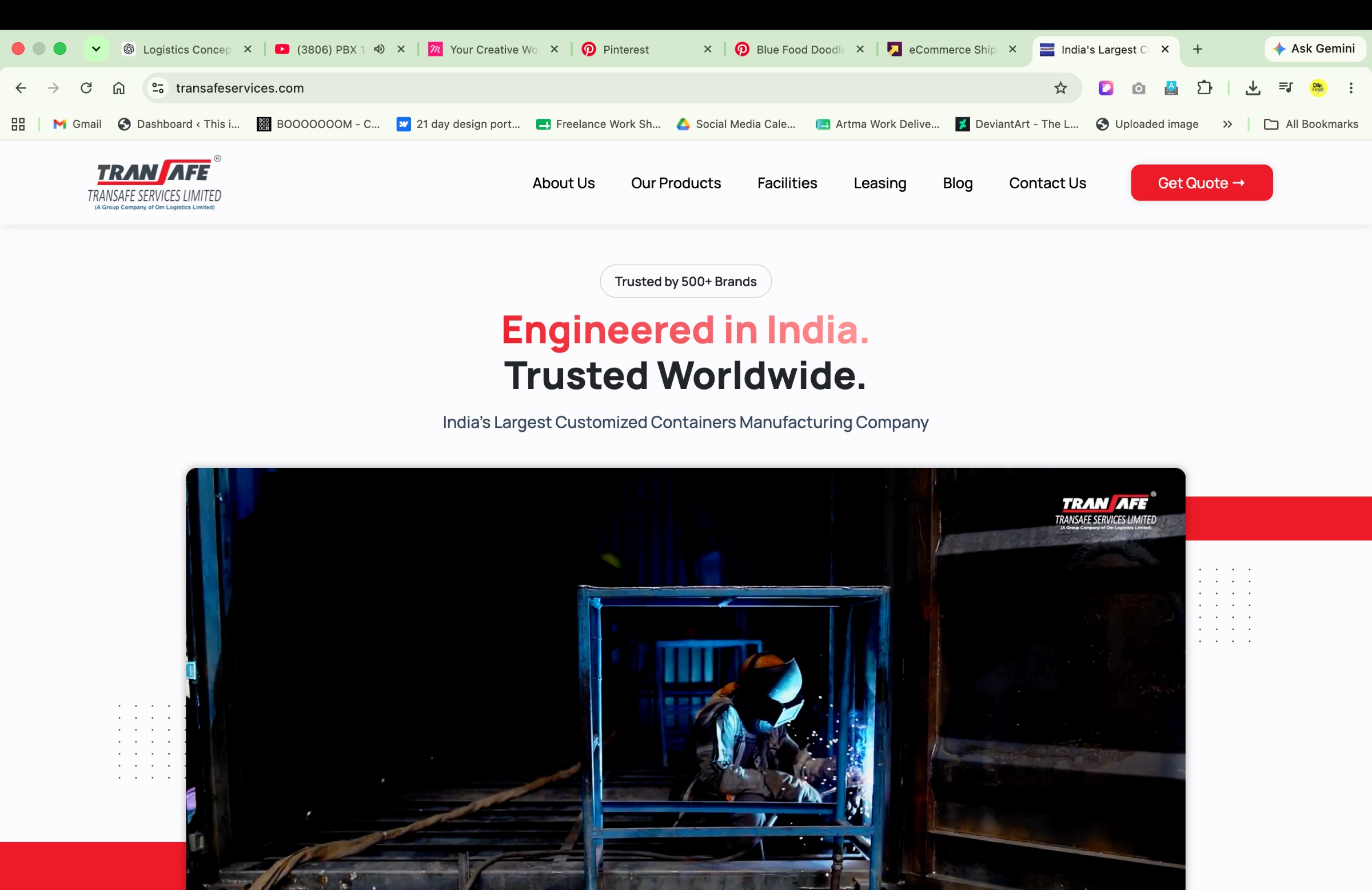 India's Largest Customized Containers Manufacturing Company Image 0