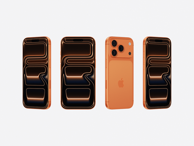 iPhone 17 Pro Mockups