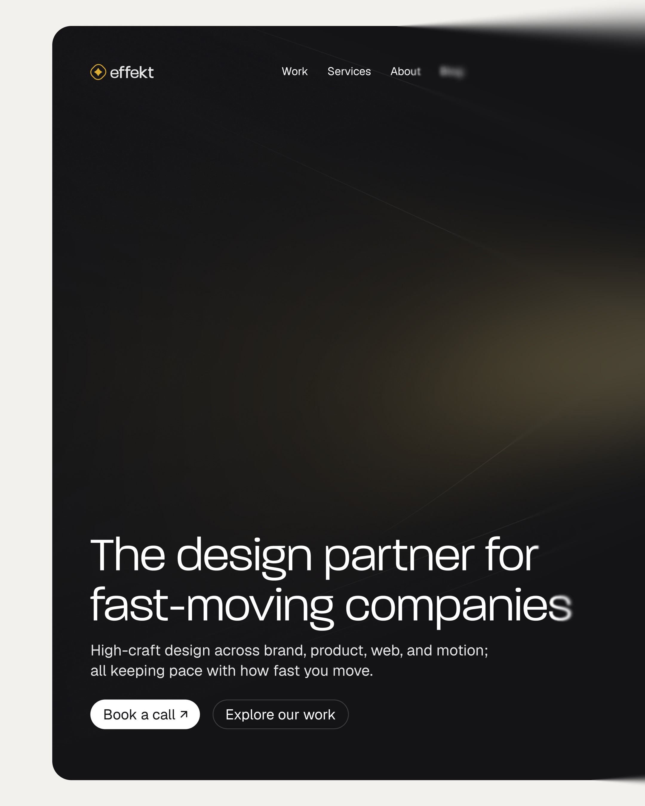 effekt.design | Web Redesign Image 0