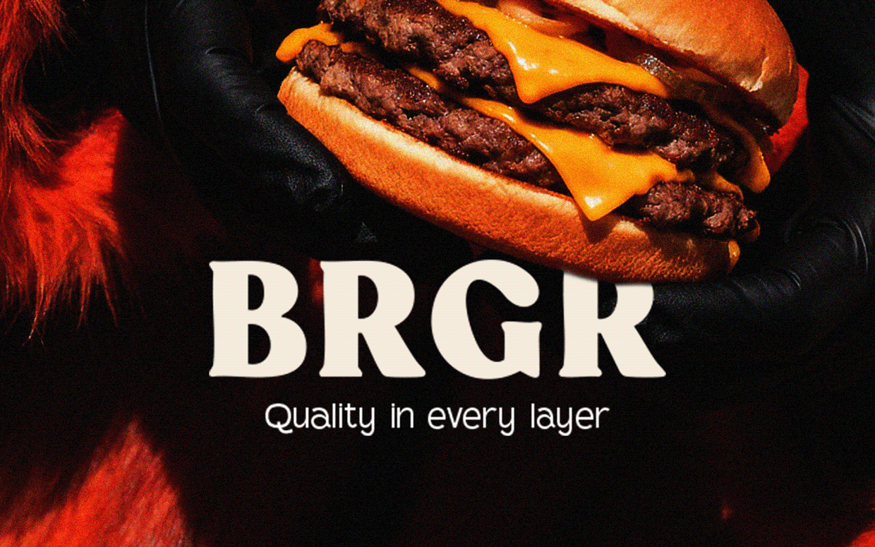 BRGR — Social Media & Logo Design Image 0