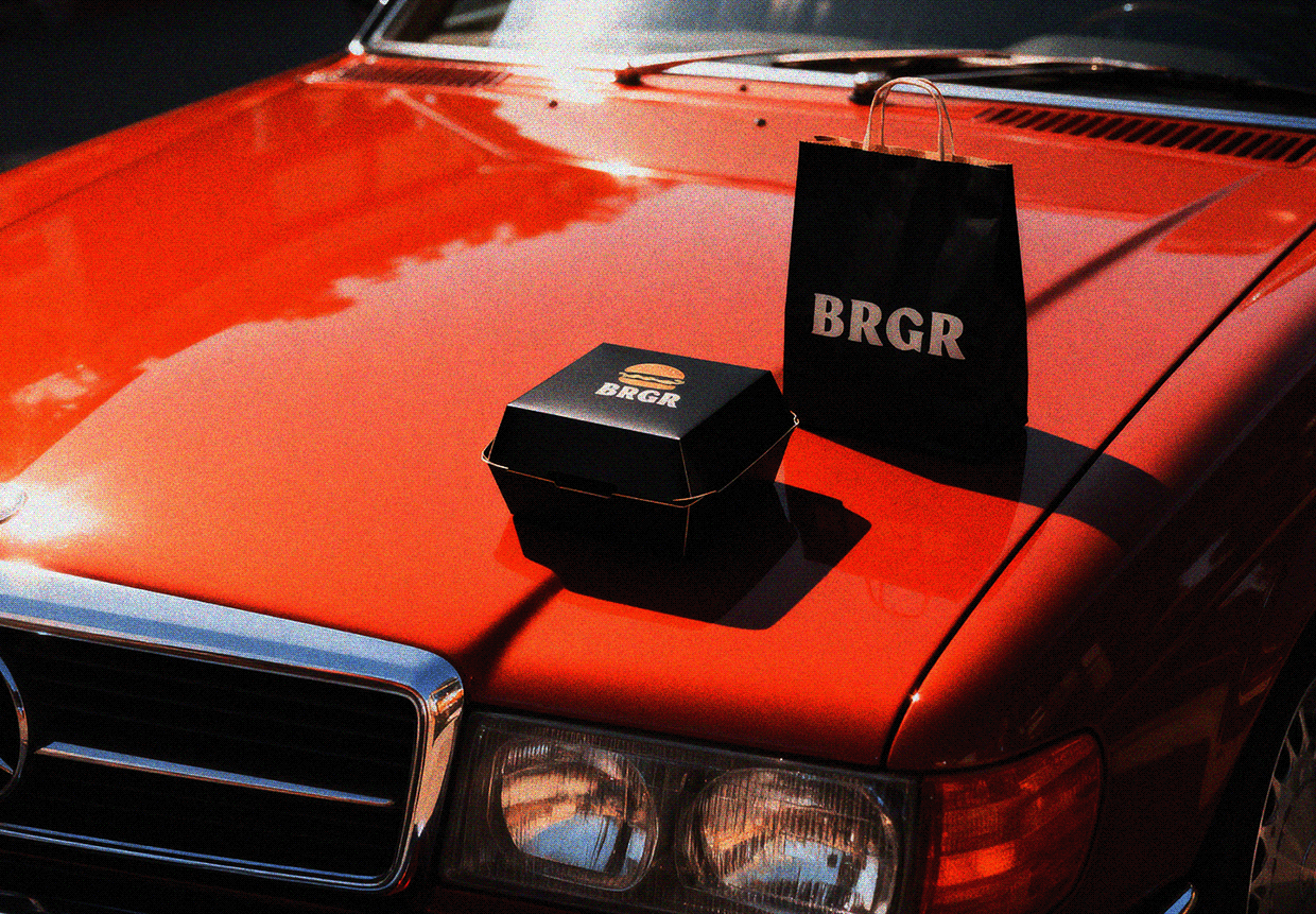 BRGR — Social Media & Logo Design Image 3