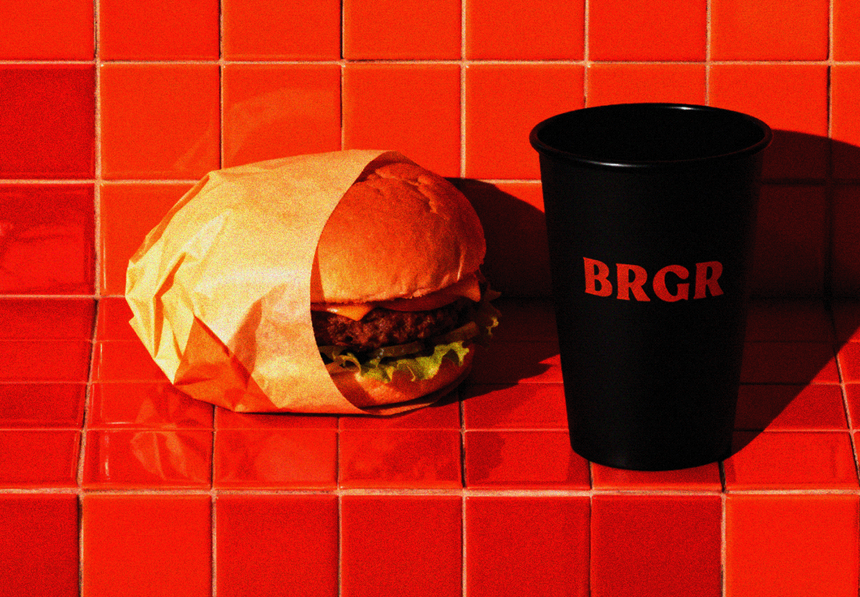 BRGR — Social Media & Logo Design Image 4