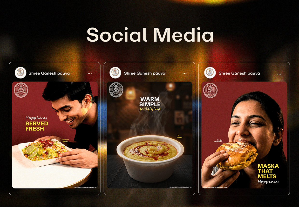Shree Ganesh Pauva – Social Media Branding Image 2