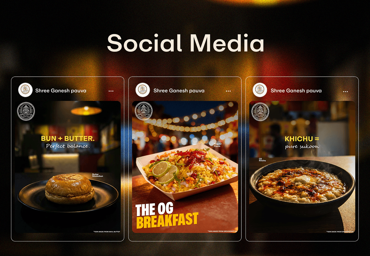 Shree Ganesh Pauva – Social Media Branding Image 3