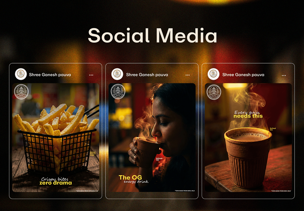 Shree Ganesh Pauva – Social Media Branding Image 5
