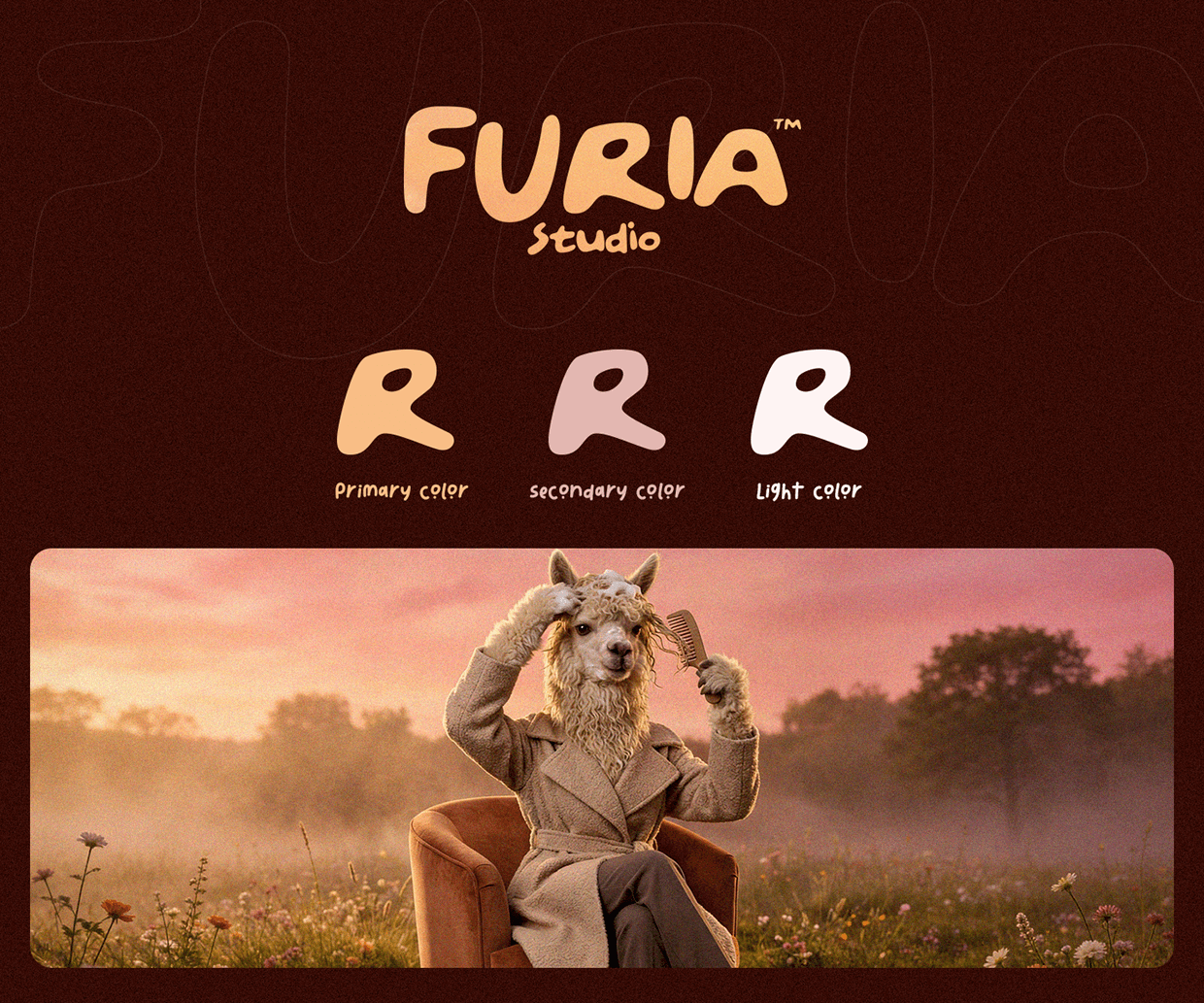 FURIA Studio – Premium Grooming Campaign Design Image 3
