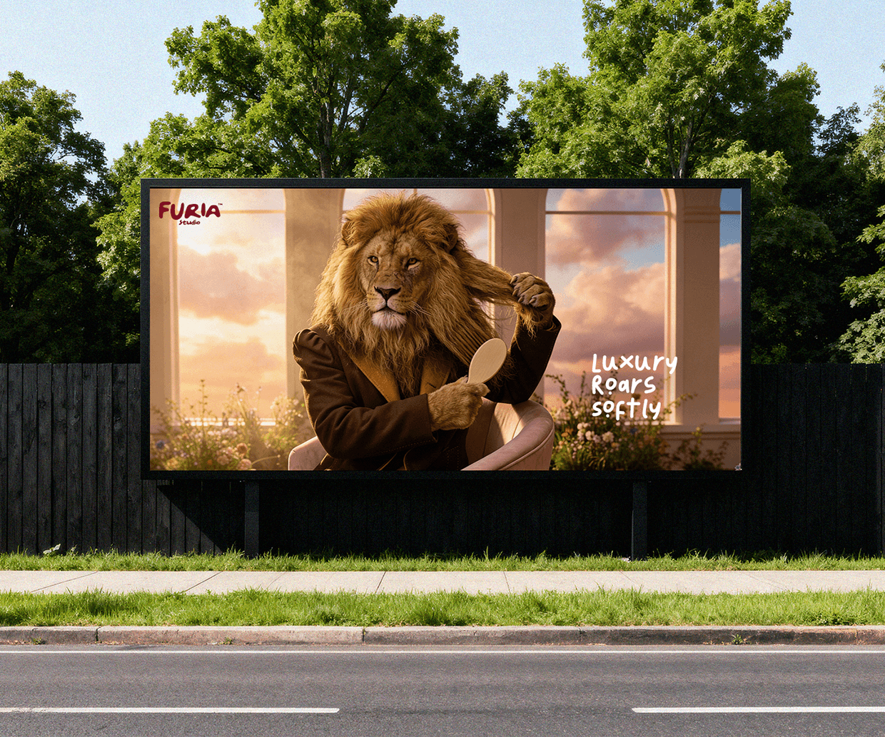 FURIA Studio – Premium Grooming Campaign Design Image 6