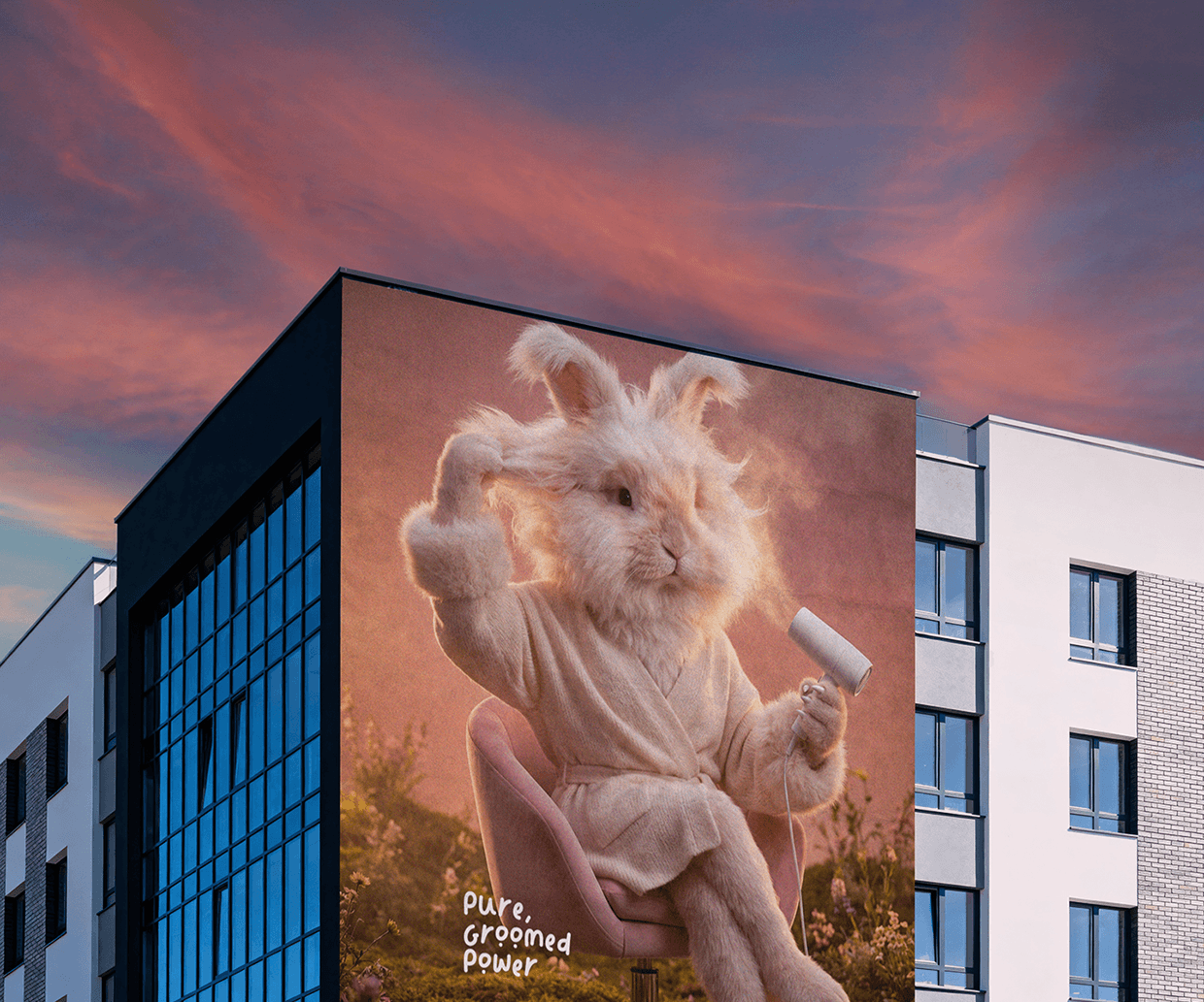 FURIA Studio – Premium Grooming Campaign Design Image 9