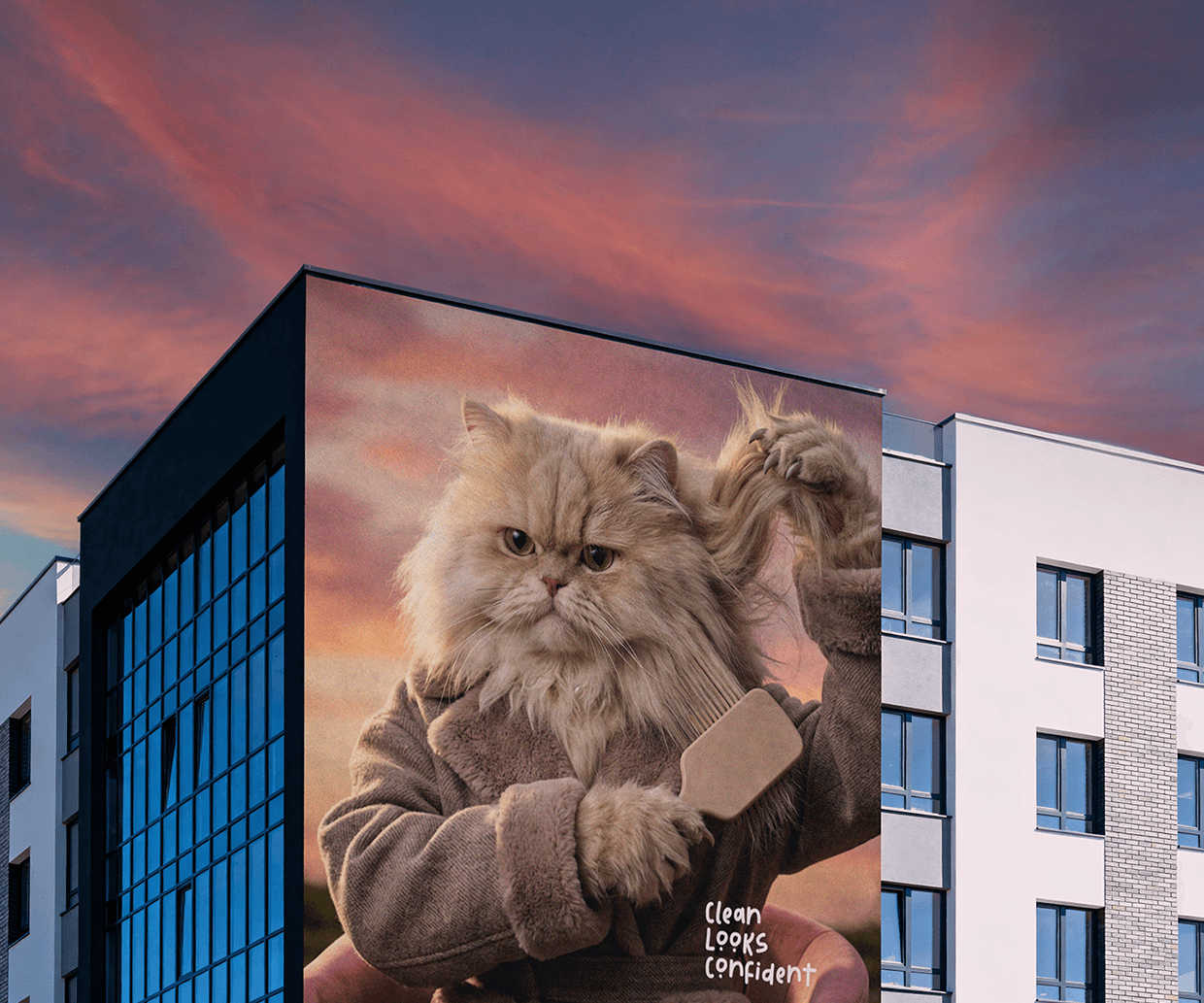 FURIA Studio – Premium Grooming Campaign Design Image 10