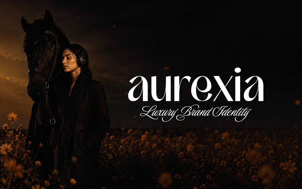 Aurexia - Luxury Headphones Brand Identity