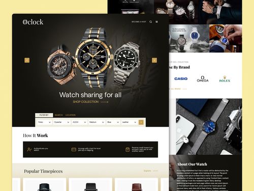 Watch Ecommerce Landing page design on Behance