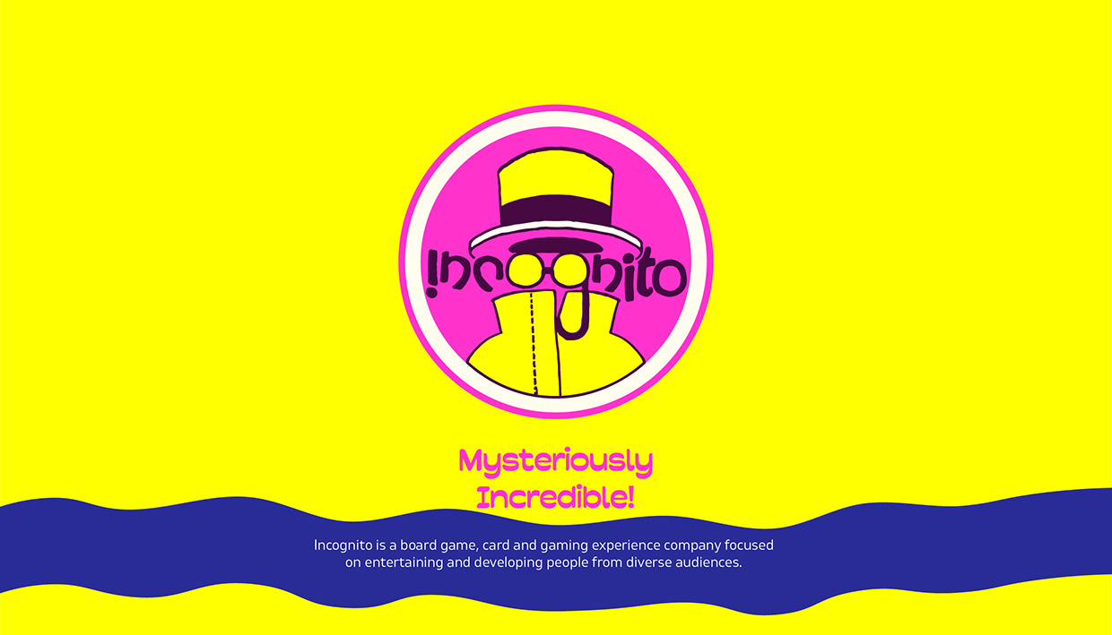 Incognito | Board Game