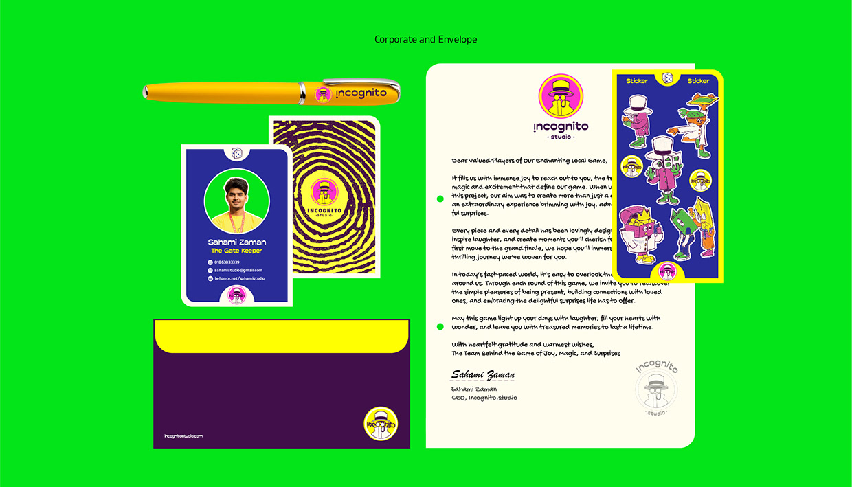 Incognito | Board Game Image 3