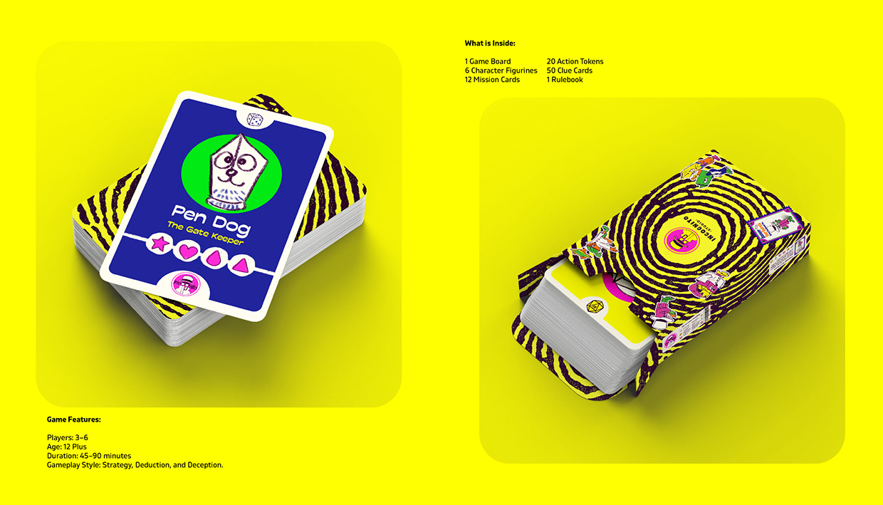 Incognito | Board Game Image 15