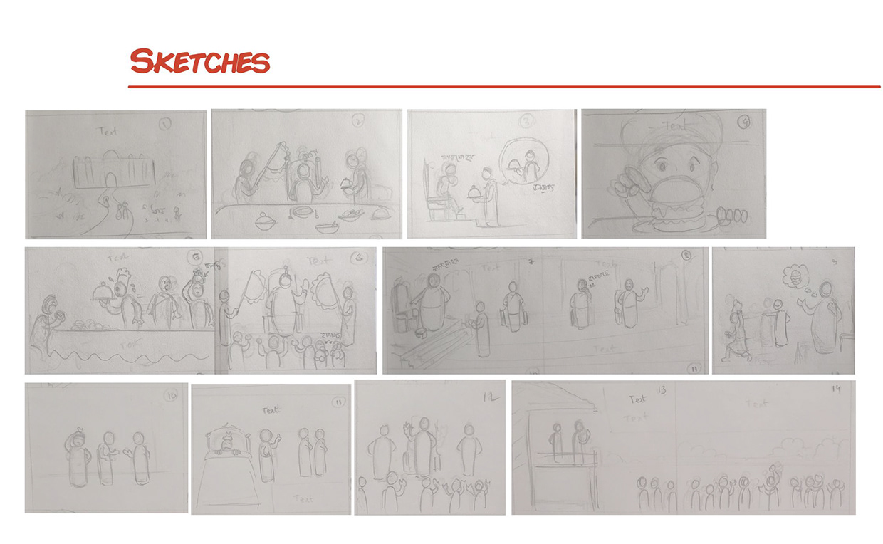 Burger Kings | Child Story Book Image 1