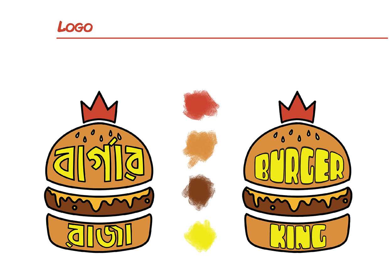 Burger Kings | Child Story Book Image 2