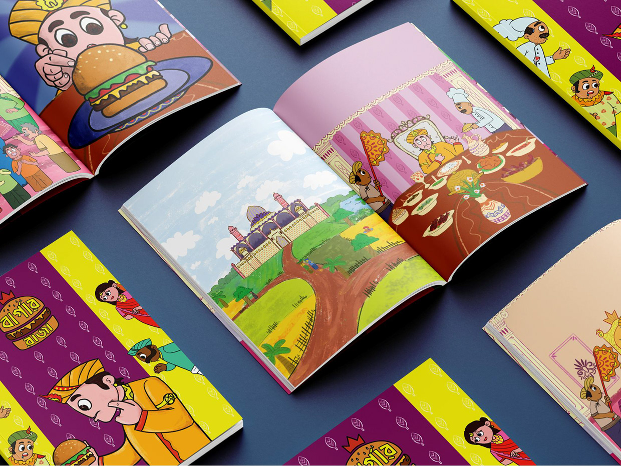 Burger Kings | Child Story Book Image 9