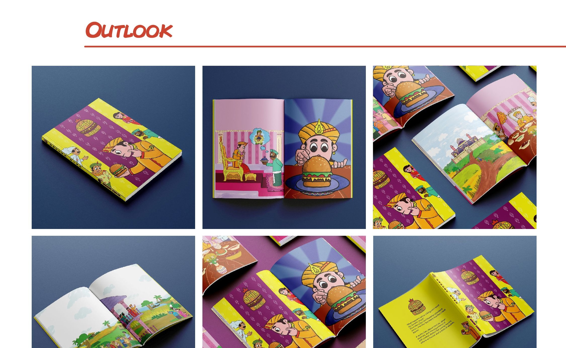 Burger Kings | Child Story Book Image 6