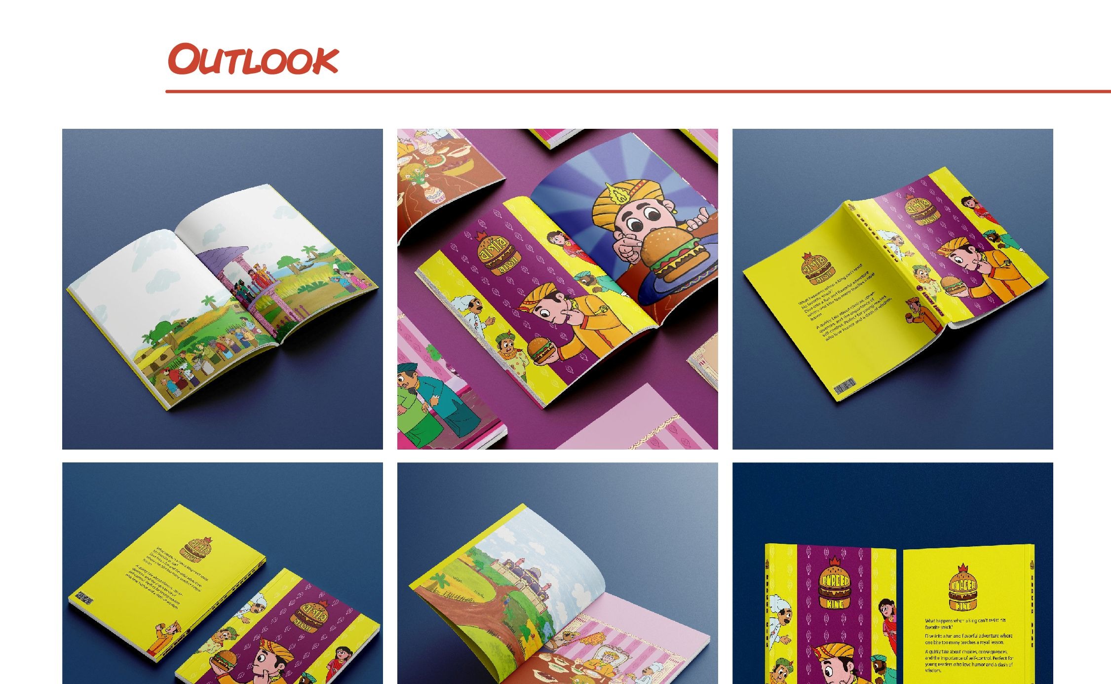 Burger Kings | Child Story Book Image 7