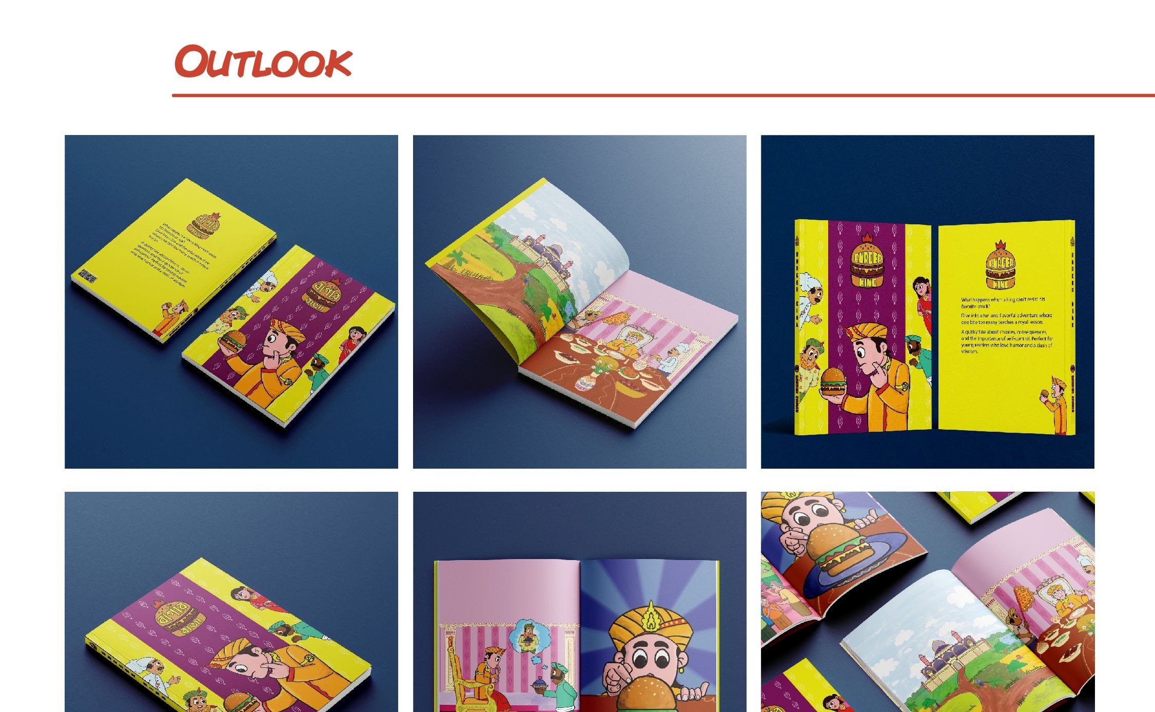 Burger Kings | Child Story Book Image 8