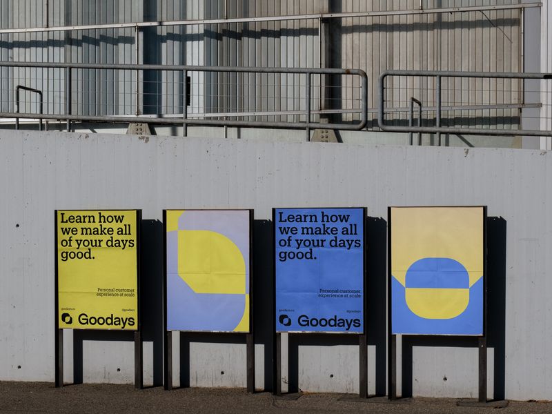 Goodays — Marketing Tools Design