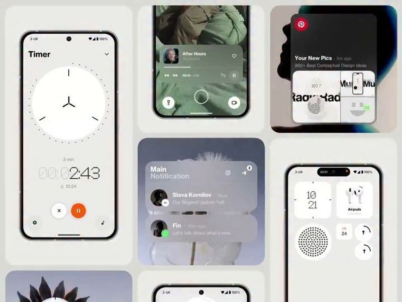 Android 17 
now creates their own widgets using vibe coding But you know who first gave them the idea