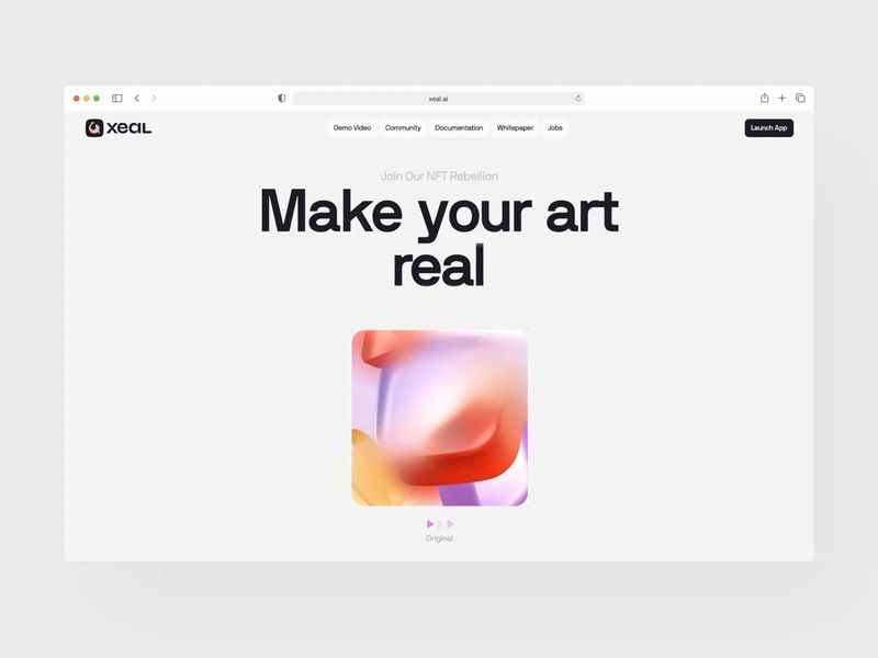 Website for Xeal