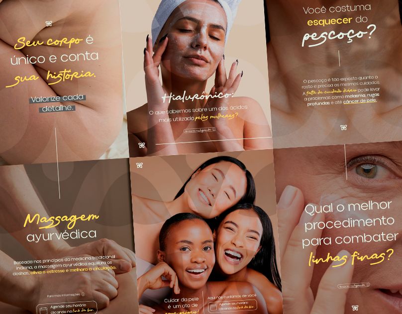 Social Media | Clínica de Estética