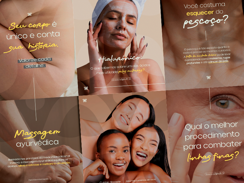 Social Media | Clínica de Estética