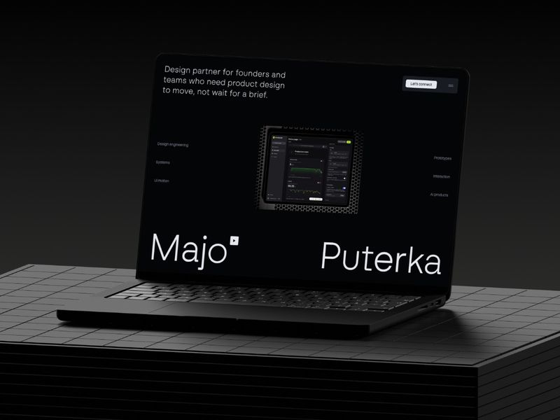 Majo Puterka - Personal website