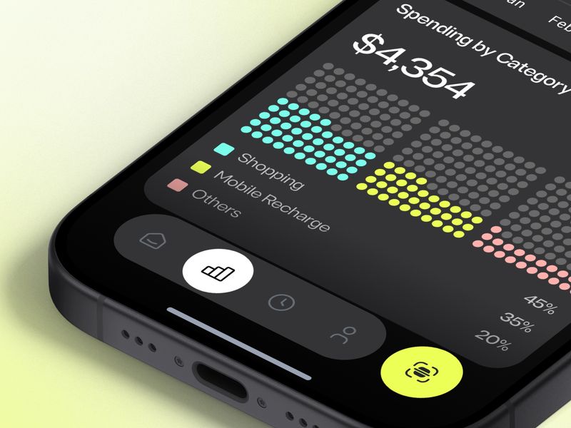 Finance Mobile App Design UI/UX | Personal Finance Mobile App