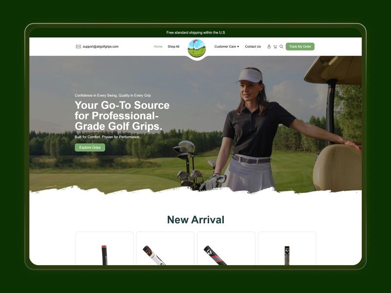 Precision & Performance: High-Authority Golf Retail Store