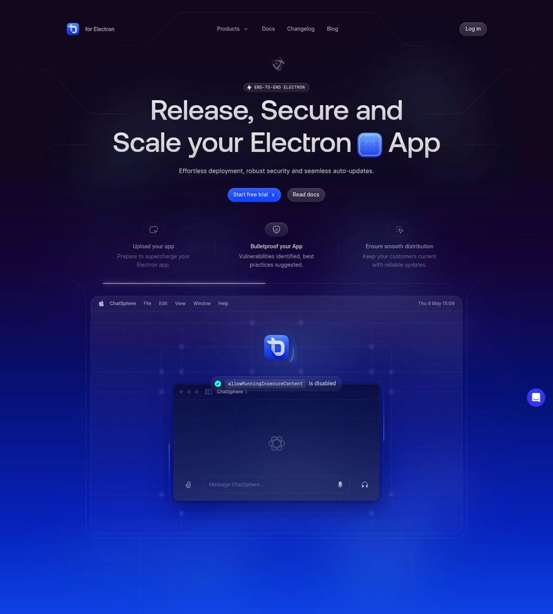 Screenshot taken from todesktop.com