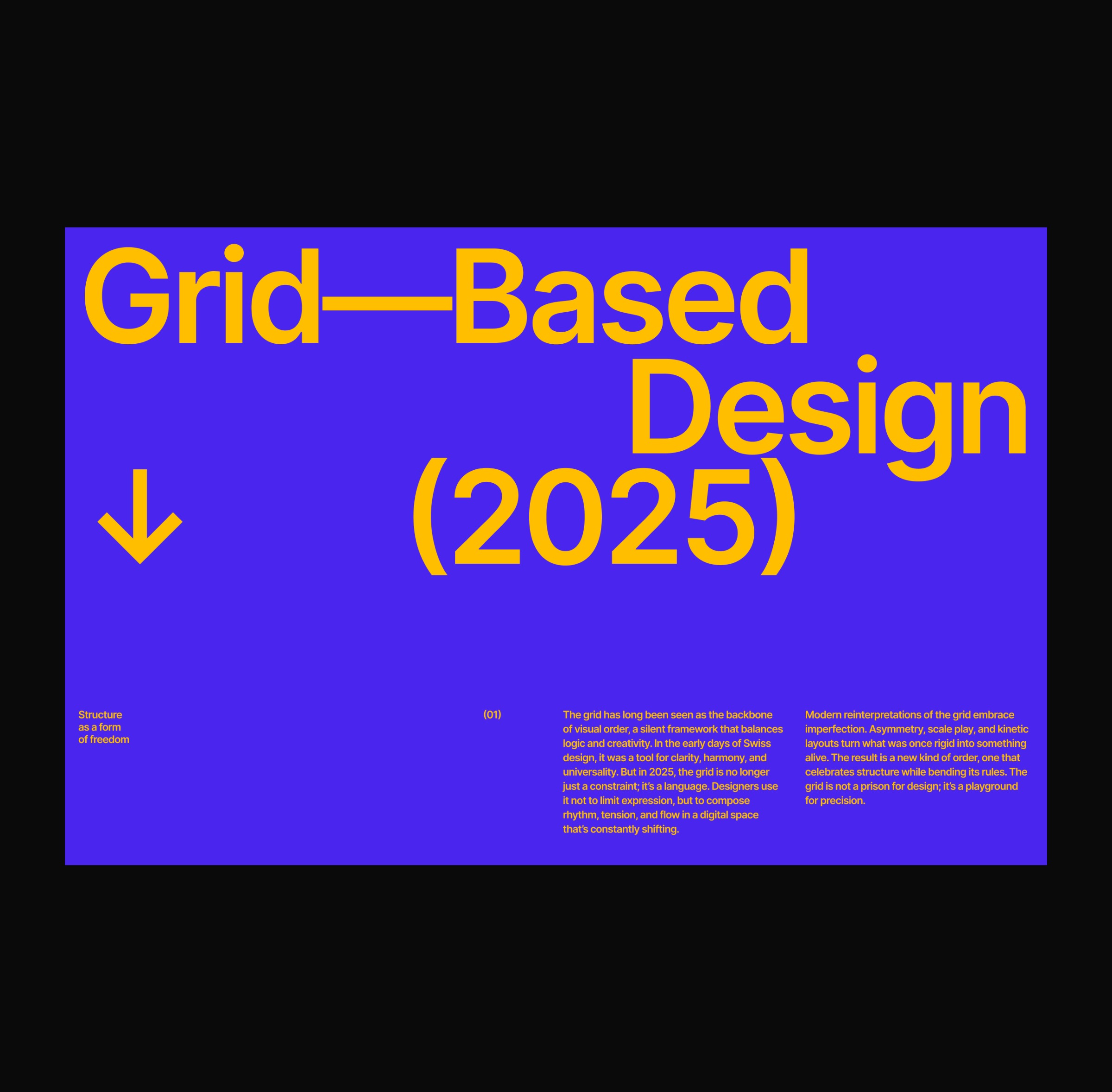 Typography and layout exploration Image 2