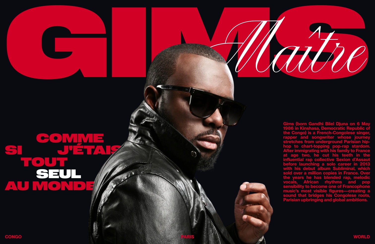 Editorial Layout Concept: GIMS Image 0