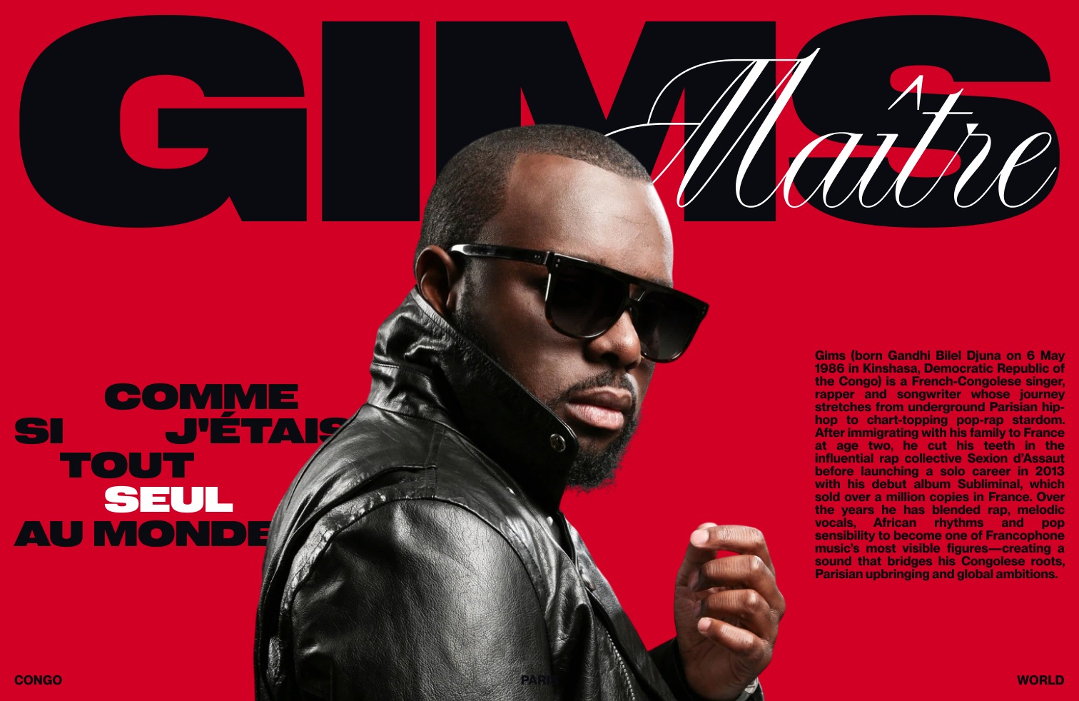 Editorial Layout Concept: GIMS Image 2