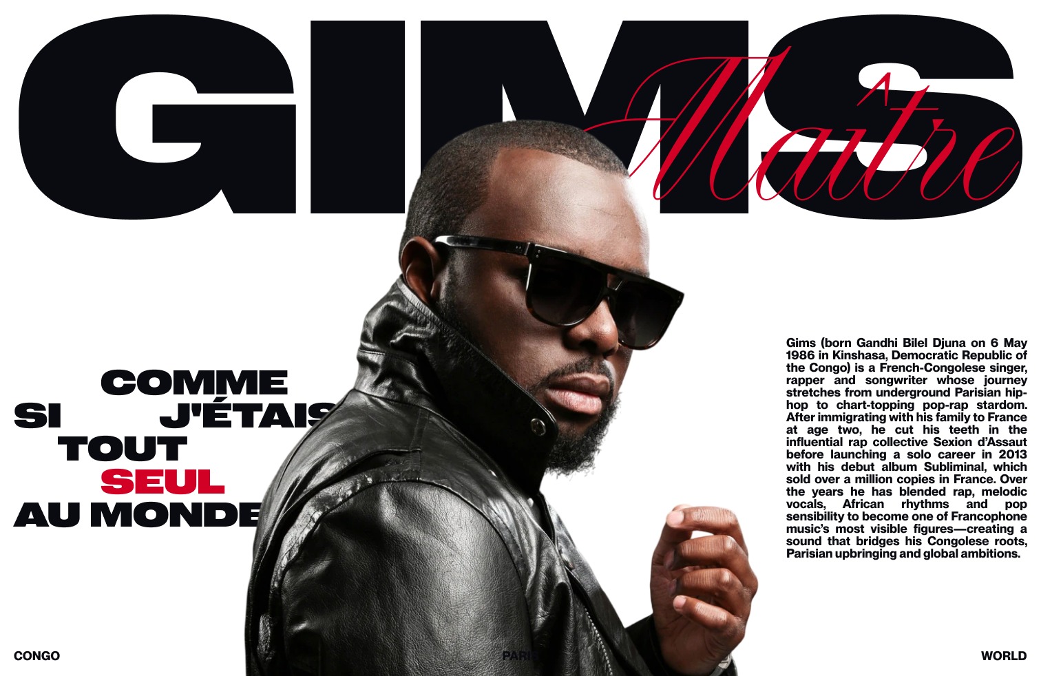 Editorial Layout Concept: GIMS Image 3