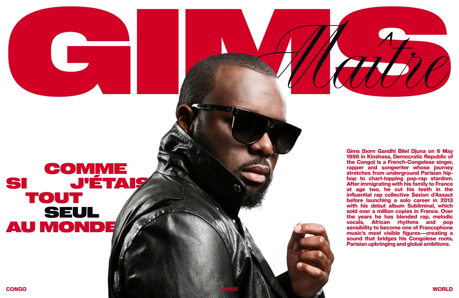 Editorial Layout Concept: GIMS Image 4