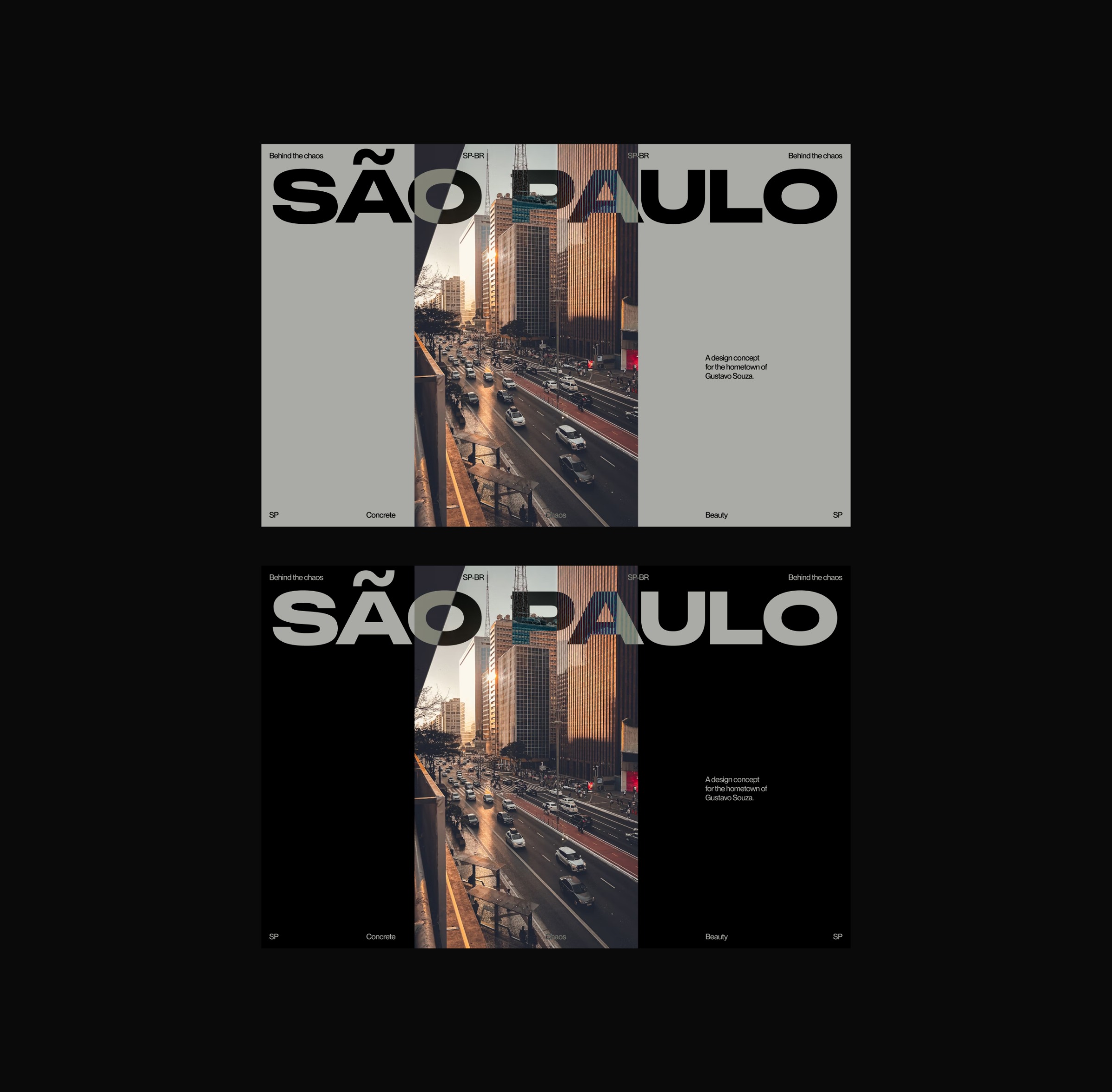 Type & Layout Exploration: São Paulo Image 1