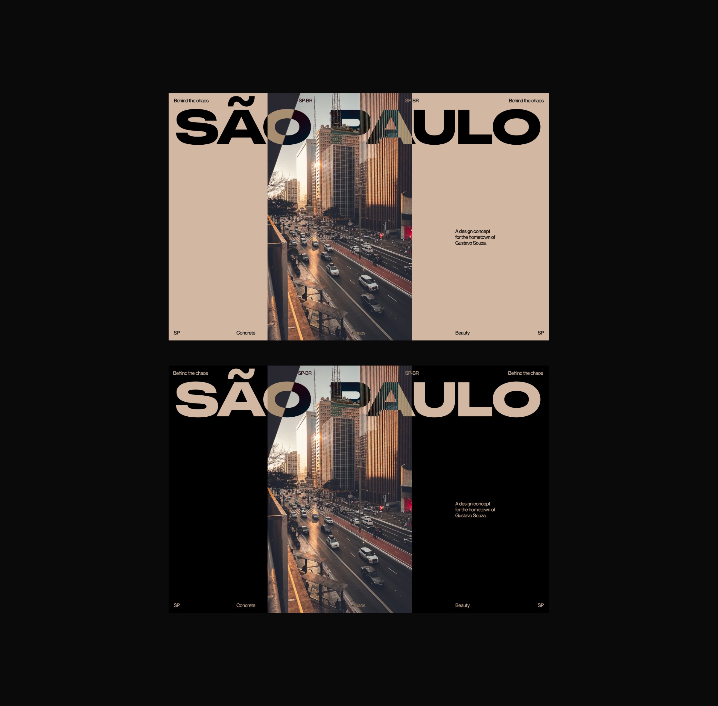 Type & Layout Exploration: São Paulo Image 2