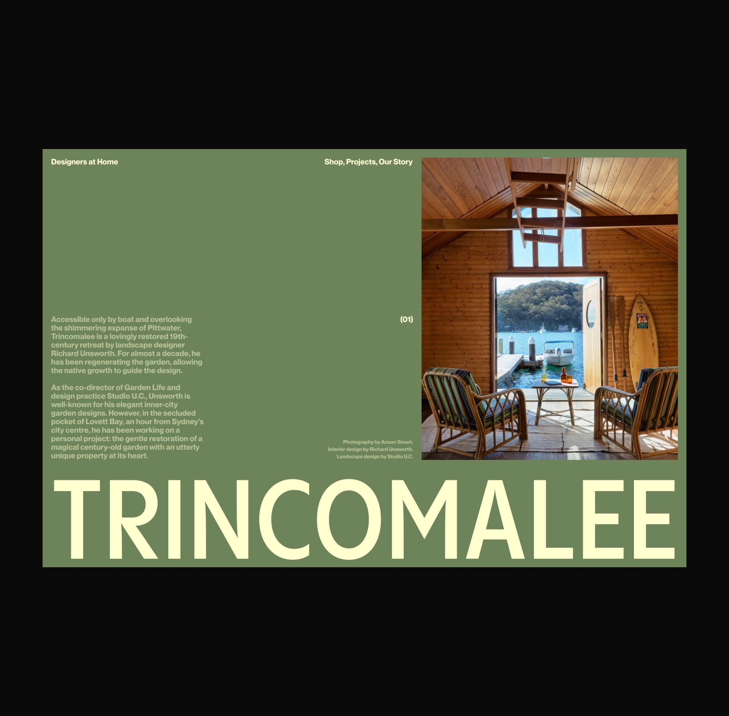 Type & Layout Exploration: Trincomalee Image 0