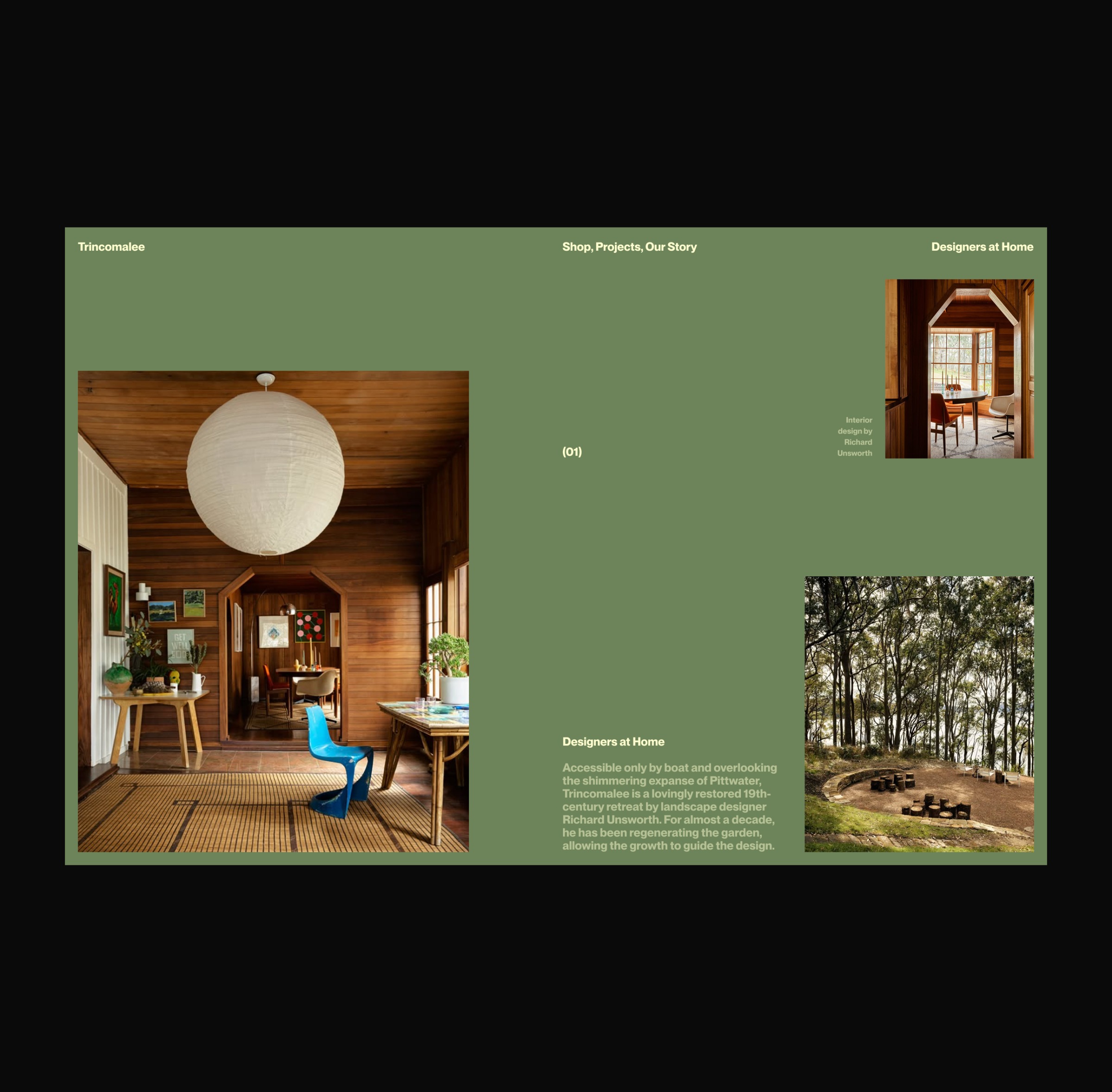 Type & Layout Exploration: Trincomalee Image 1