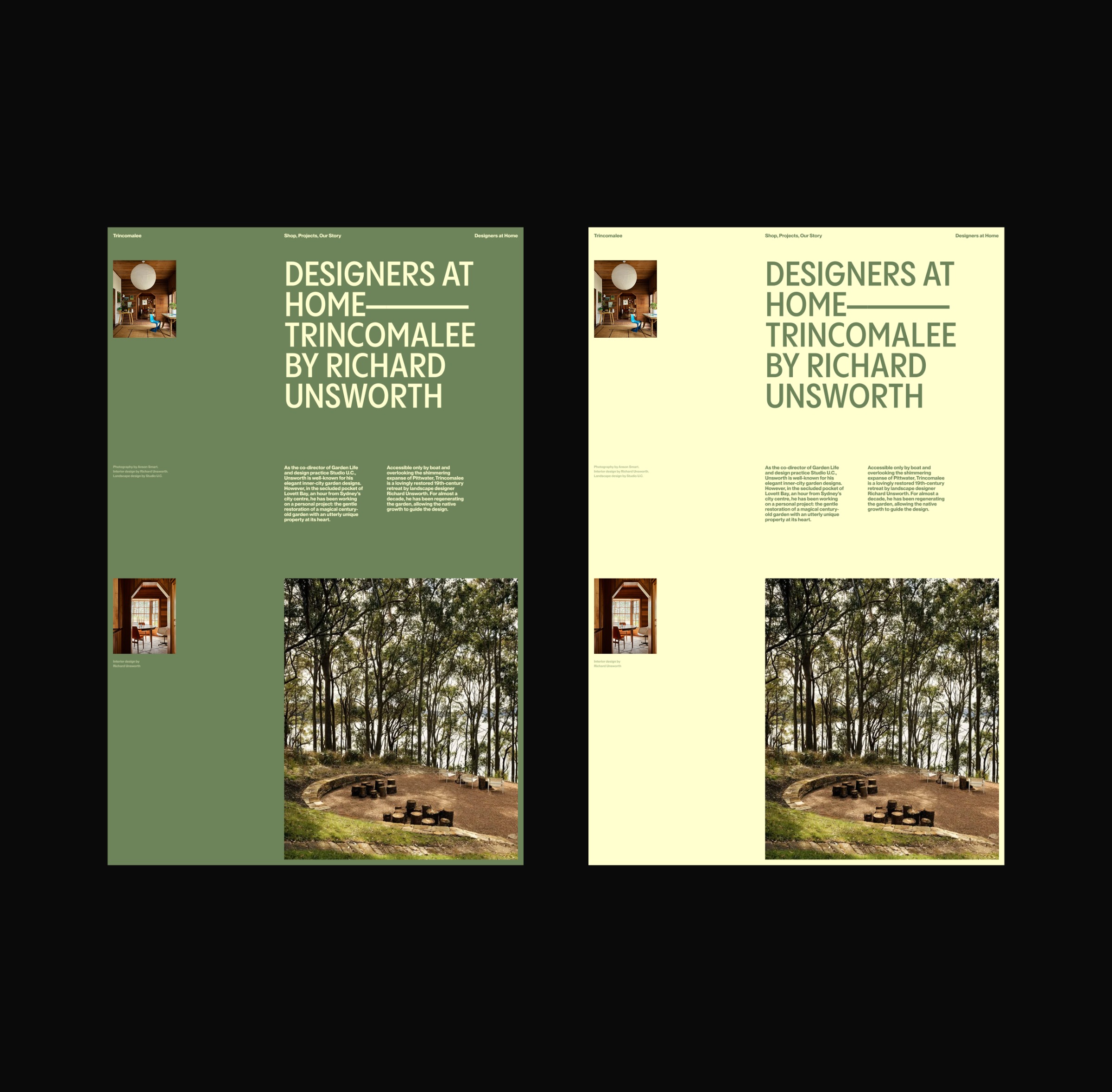 Type & Layout Exploration: Trincomalee Image 2